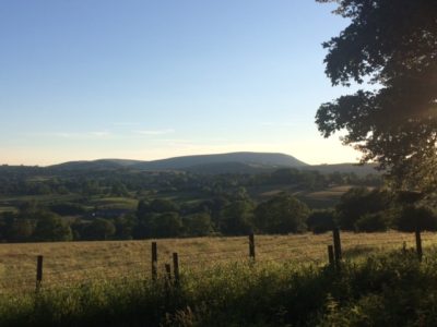 The view from near control 20 (126).
