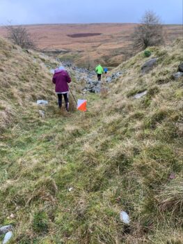 108 Reentrant deep, upper part