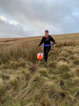 140 Marsh S edge,  Emma T in full flight