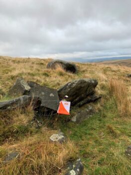 154 Crag, Pendle Hill afar