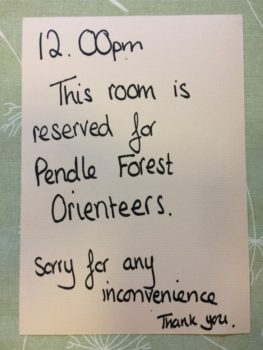 Welcome notice from Marsden Park Cafe.
