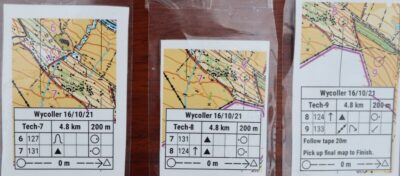 Memory map Parts 7, 8 & 9