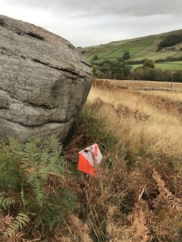 119 Crag, 2m, SE foot