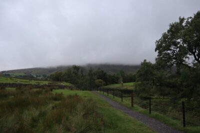 Mist over Pendle 8:30 AM