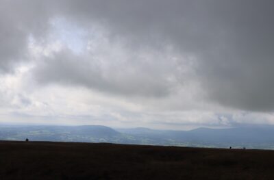 The long view to Forest of Bowland