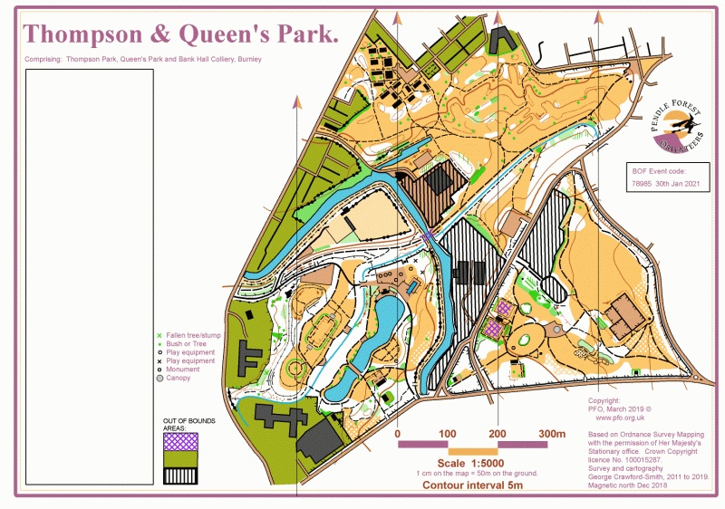Thompson Queens BH Map